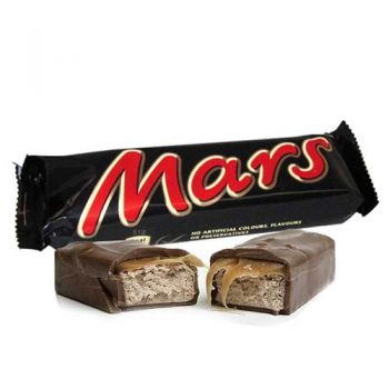 Mars Chocolates 24 Bars 50 gms each